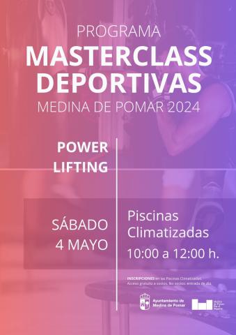 MASTERCLASS POWERLIFTING