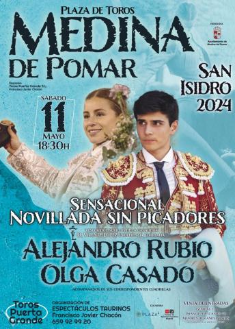 Plaza de toros Medina de Pomar - San Isidro 2024