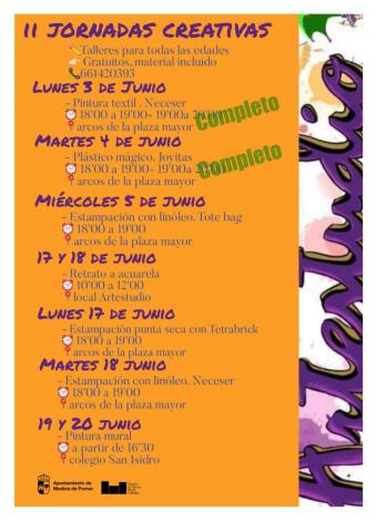 II Jornadas de talleres creativos Artestudio "Pintura Textil"