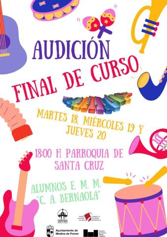 Audición final de curso 