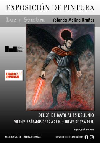 Exposición de pintura de Yolanda Molina Brañas