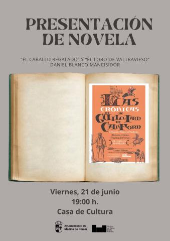 Presentación de novela 