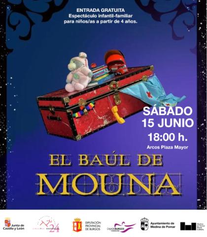 Sábados de teatro infantil "El baúl de mouna"