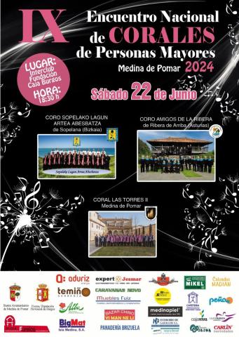 9º Encuentro Nacional de corales de personas mayores 