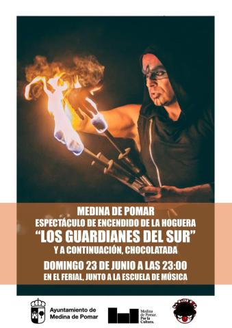 Noche de San Juan "Los Guardianes del Sur"  