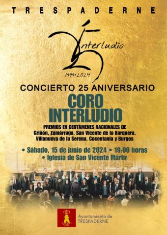 Concierto 25 Aniversario Coro Interludio