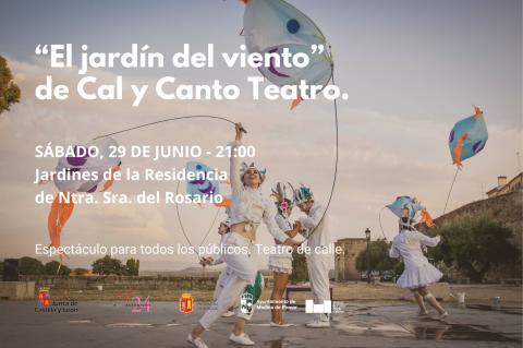 "El jardín del viento" de Cal y Canto Teatro 