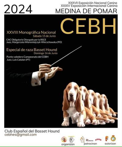 XXXVIII Monografía Nacional del Club Español del Basset Hound 