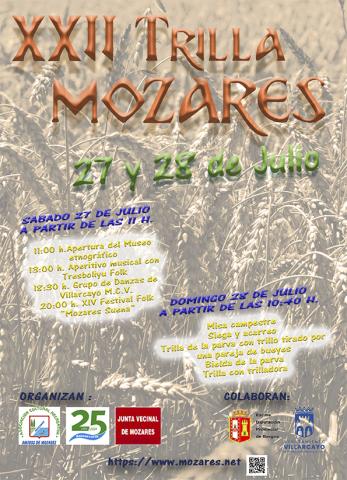 XXII TRILLA en MOZARES