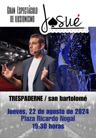 Gran Espectáculo de Ilusionismo con Josué