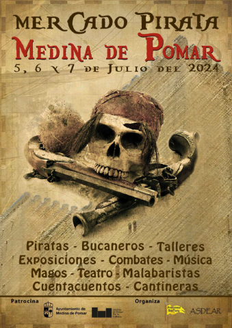 Mercado Pirata Medina de Pomar