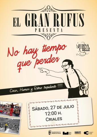 FESTIVAL "Medina de Circo" Pedanías 