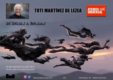 Charla a cargo de Toti Martínez de Lezea 