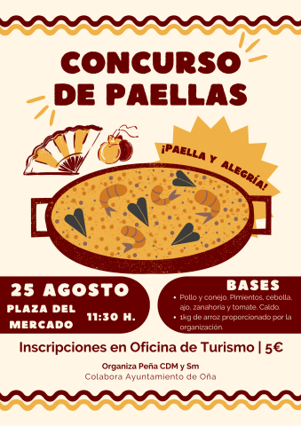 CONCURSO DE PAELLAS 