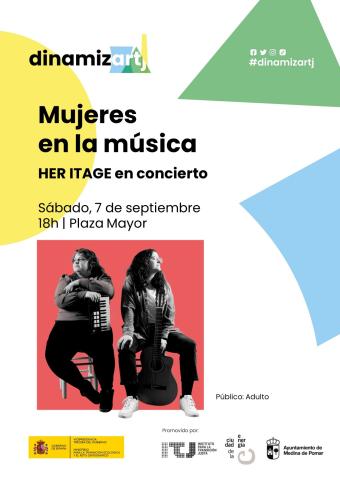 HER ITAGE en concierto (Dinamiz-ARTj)
