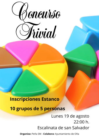 CONCURSO DE TRIVIAL