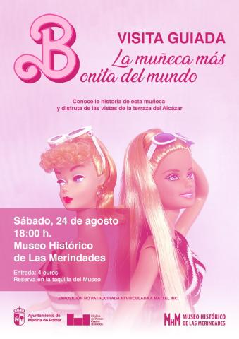  Visita guiada a la exposición “La muñeca más bonita del mundo"