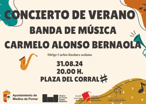 CONCIERTO DE VERANO BANDA