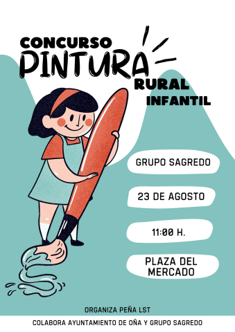 CONCURSO DE PINTURA INFANTIL