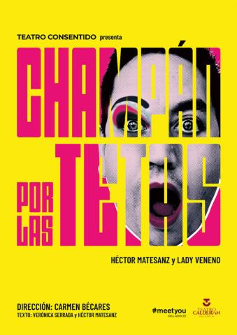 TEATRO Champán por las tetas