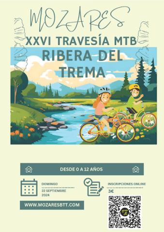 XXVI TRAVESIA MTB "RIBERA DEL TREMA"