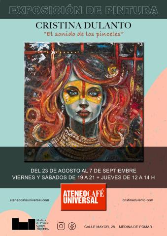 Exposición de Pintura de Cristina Dulanto 