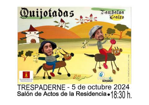 Bambalua Teatro - Quijotadas