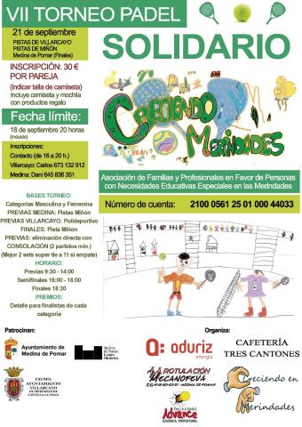 VII Torneo Padel Solidario 
