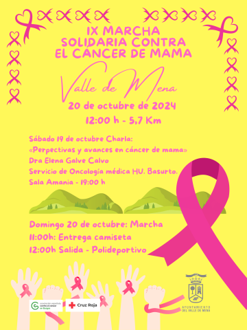 Charla, Día mundial contra el cáncer de mama