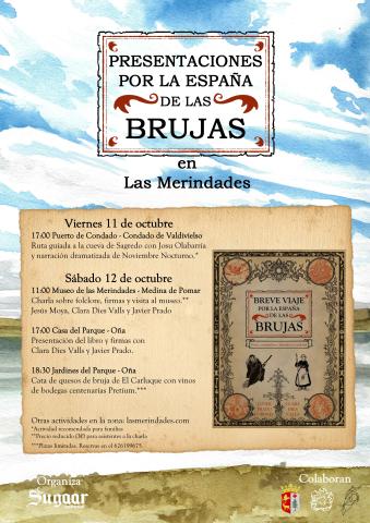 Presentación del libro BREVE VIAJE POR LA ESPAÑA DE LAS BRUJAS