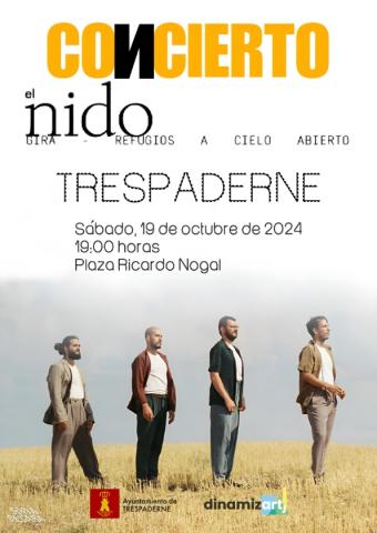 Concierto de El Nido - Gira Refugios a Cielo Abierto