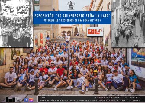 Exposición "50 Aniversario Peña La Lata"