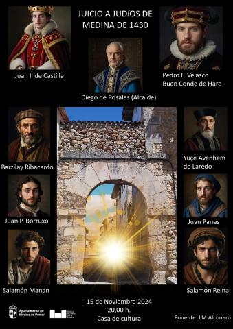 JUICIO A UN JUDÍO DE MEDINA DE 1430