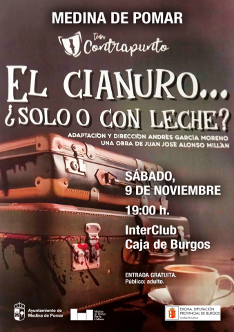 EL CIANURO... ¿SÓLO O CON LECHE?