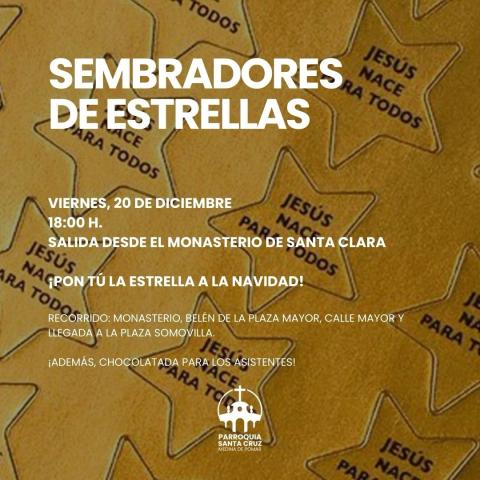 SEMBRADORES DE ESTRELLAS