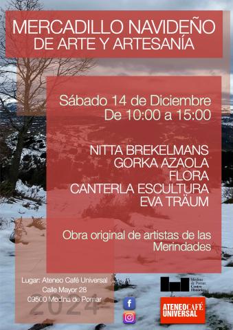 MERCADILLO NAVIDEÑO ARTE Y ARTESANÍA