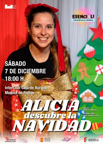 Alicia descubre la navidad 