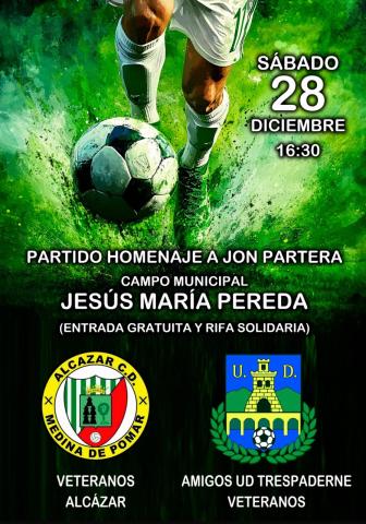 PARTIDO HOMENAJE A JON PARTERA