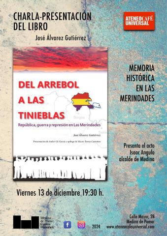 CHARLA-PRESENTACIÓN LIBRO