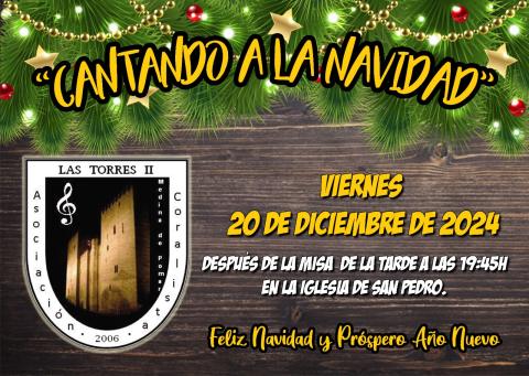 CONCIERNO NAVIDAD CORAL TORRES II