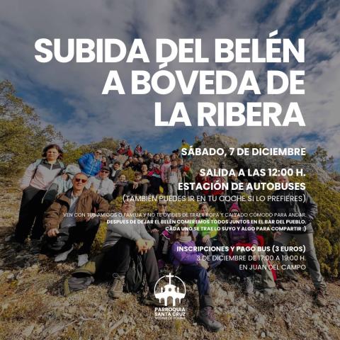 Subida al Belén a Bóveda de la Ribera 