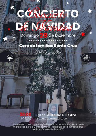 CONCIERTO NAVIDAD CORO FAMILIAS SANTA CRUZ