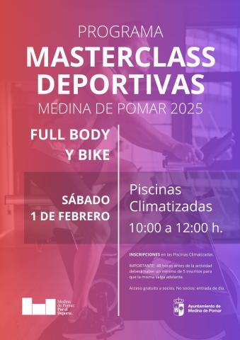 MASTERCLASS DEPORTIVAS