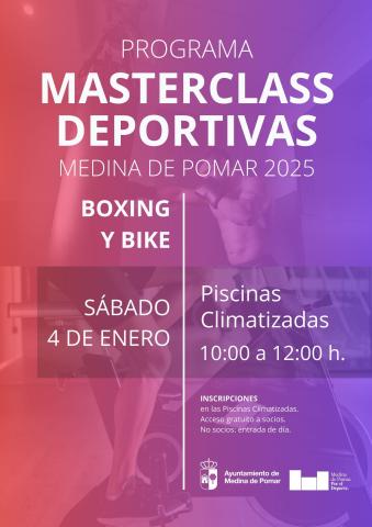 MASTERCLASS BOXING Y BIKE