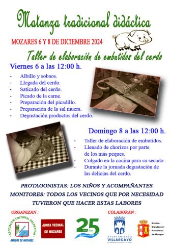 MATANZA DIDACTICA TRADICIONAL