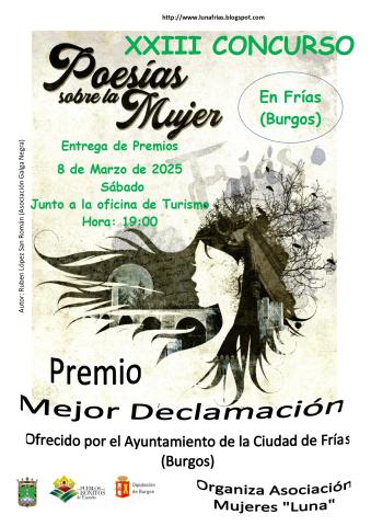 XXIII CONCURSO DE POESIA TEMA "LA MUJER"