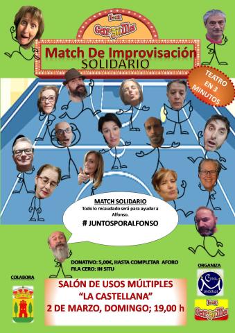 MATCH DE IMPROVISACIÓN