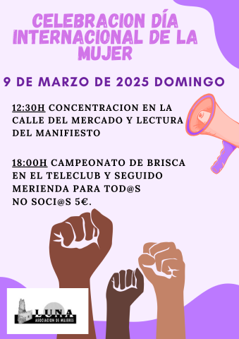 CELEBRACIÓN DIA INTERNACIONAL DE LA MUJER