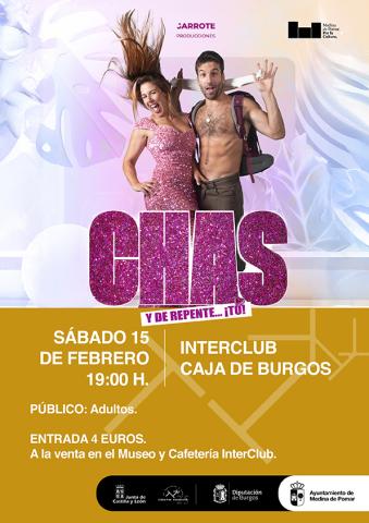 CHAS Y DE REPENTE... ¡TU!