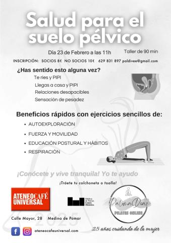 SALUD PARA EL SUELO PÉLVICO